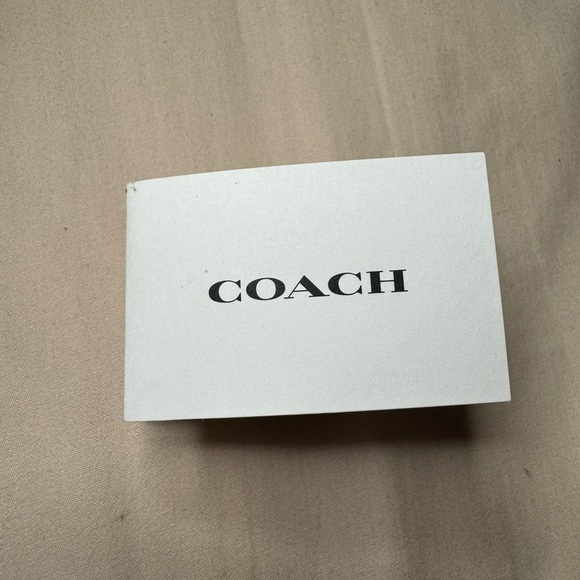 Neon Green Coach Backpack (Like New) - Picture 10 of 11